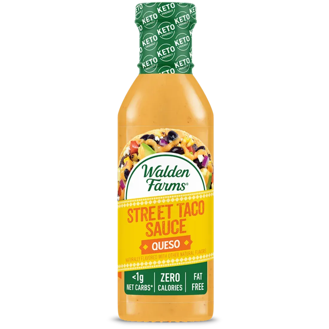 Walden Farms Street Taco Queso 355ml