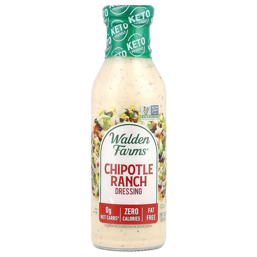 Walden Farms Chipotle Ranch Dressing, 355ml