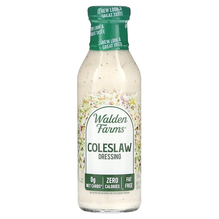 Walden Farms Hckory Coleslaw Dressing ,355ml