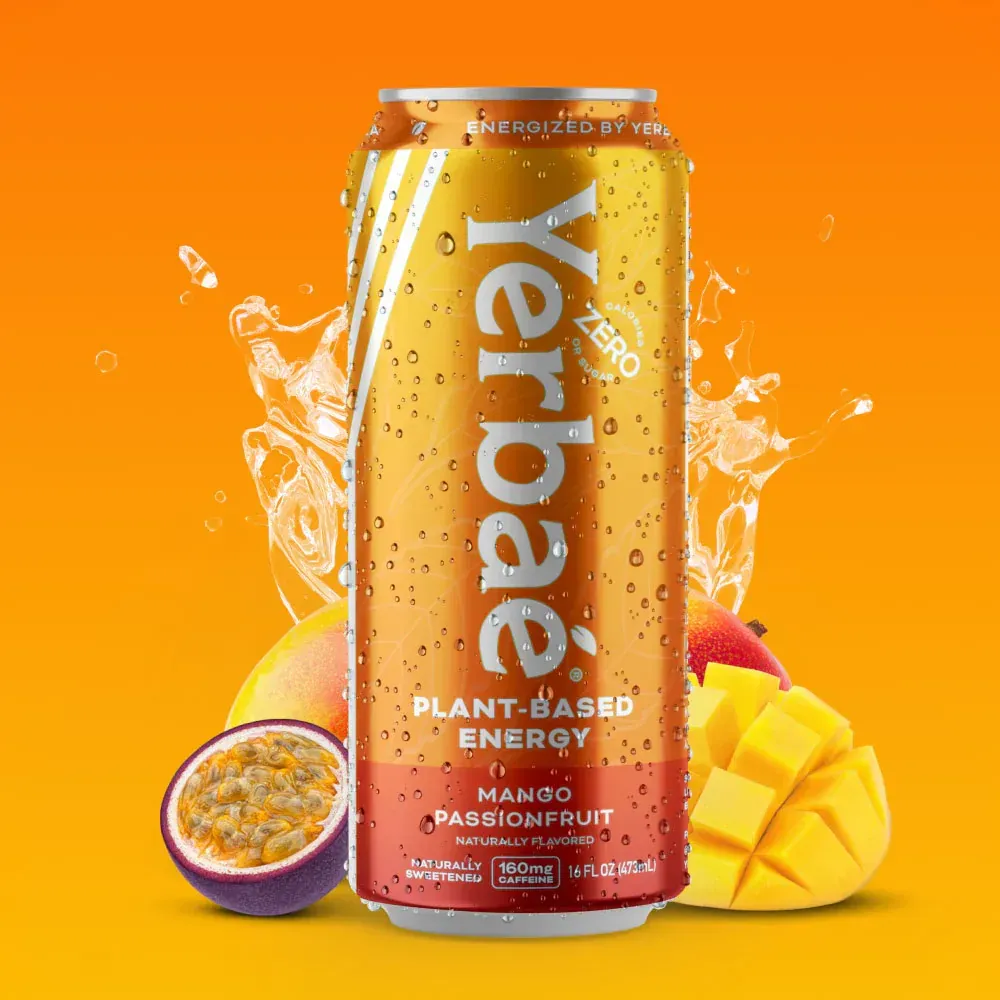 Yerbae Mango Passion Fruit 473ml