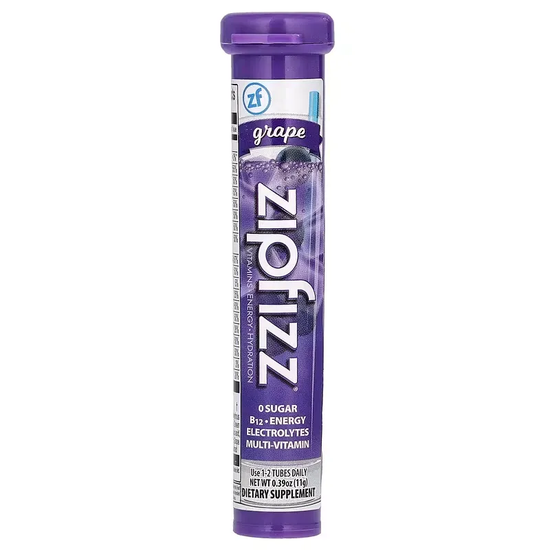 Zipfizz Grape Zero Sugar 11g