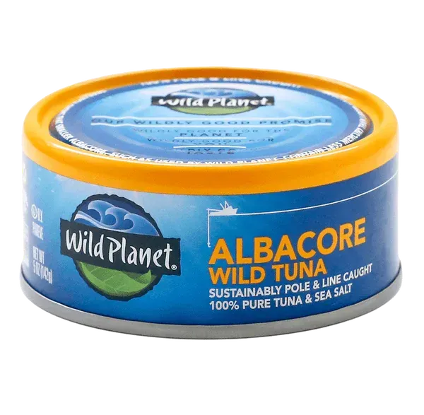 ALBACORE WILD TUNA 142G