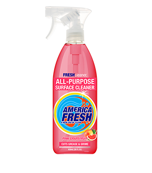 America Fresh All-Purpose Surface Cleaner Pink Grapefruit