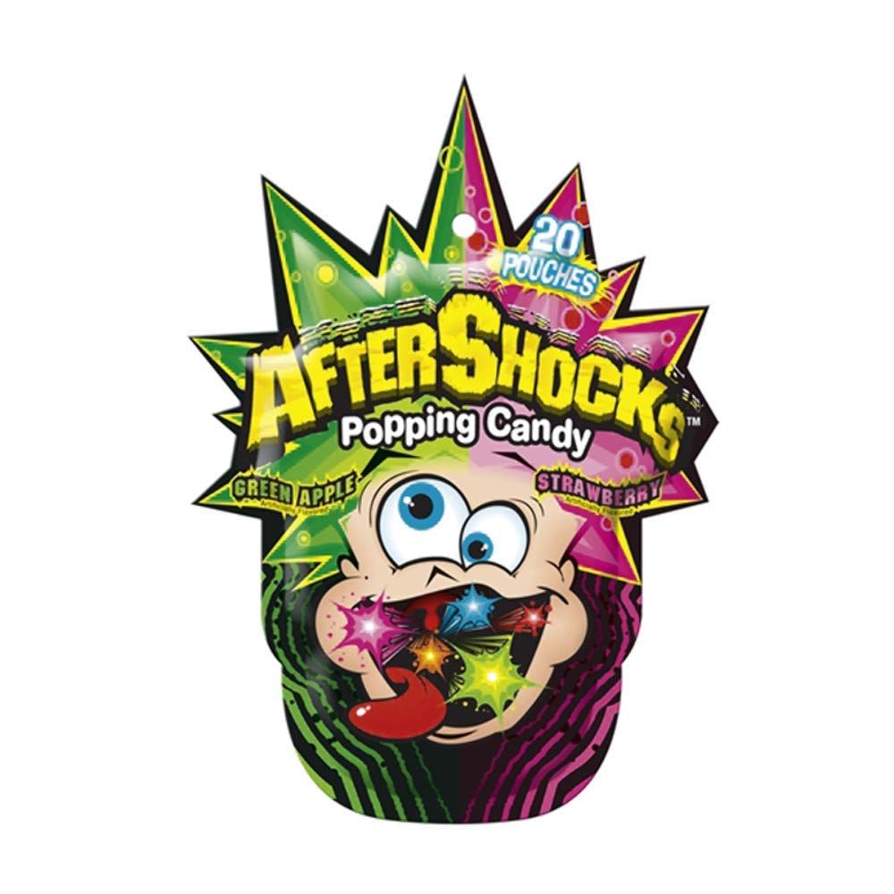 Aftershocks Popping Candy Grape &amp; Green Apple