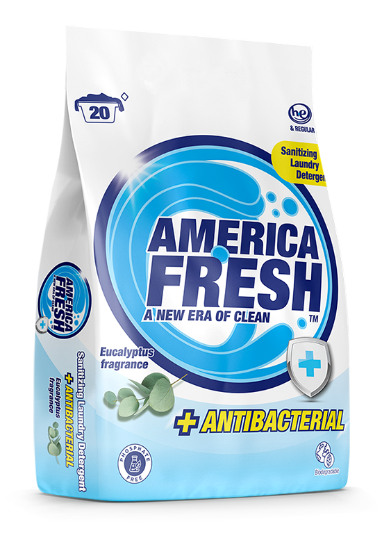 America Fresh Eucalyptus Antibacterial Powder 5kg