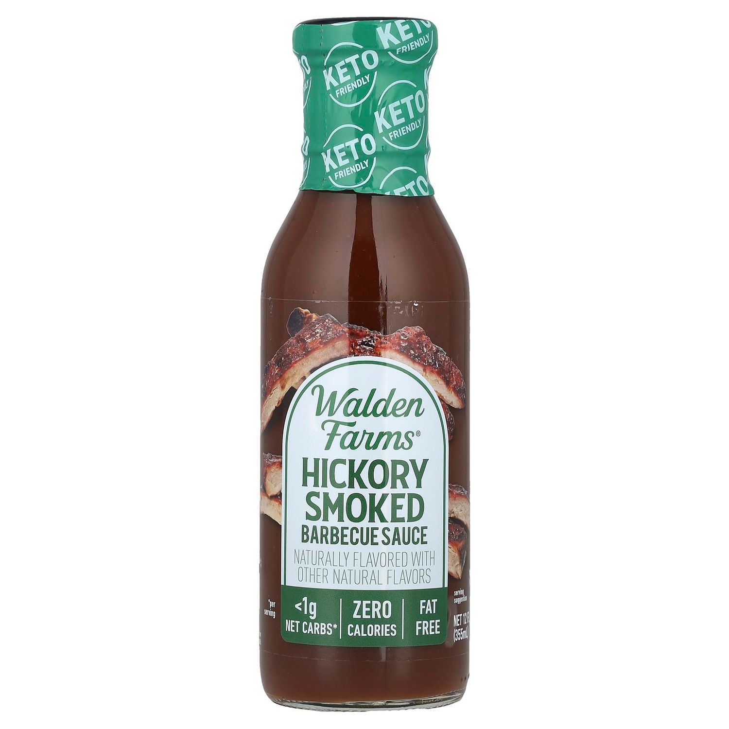 Walden Farms Hickory Smoked Barbecue Sauce ,355ml
