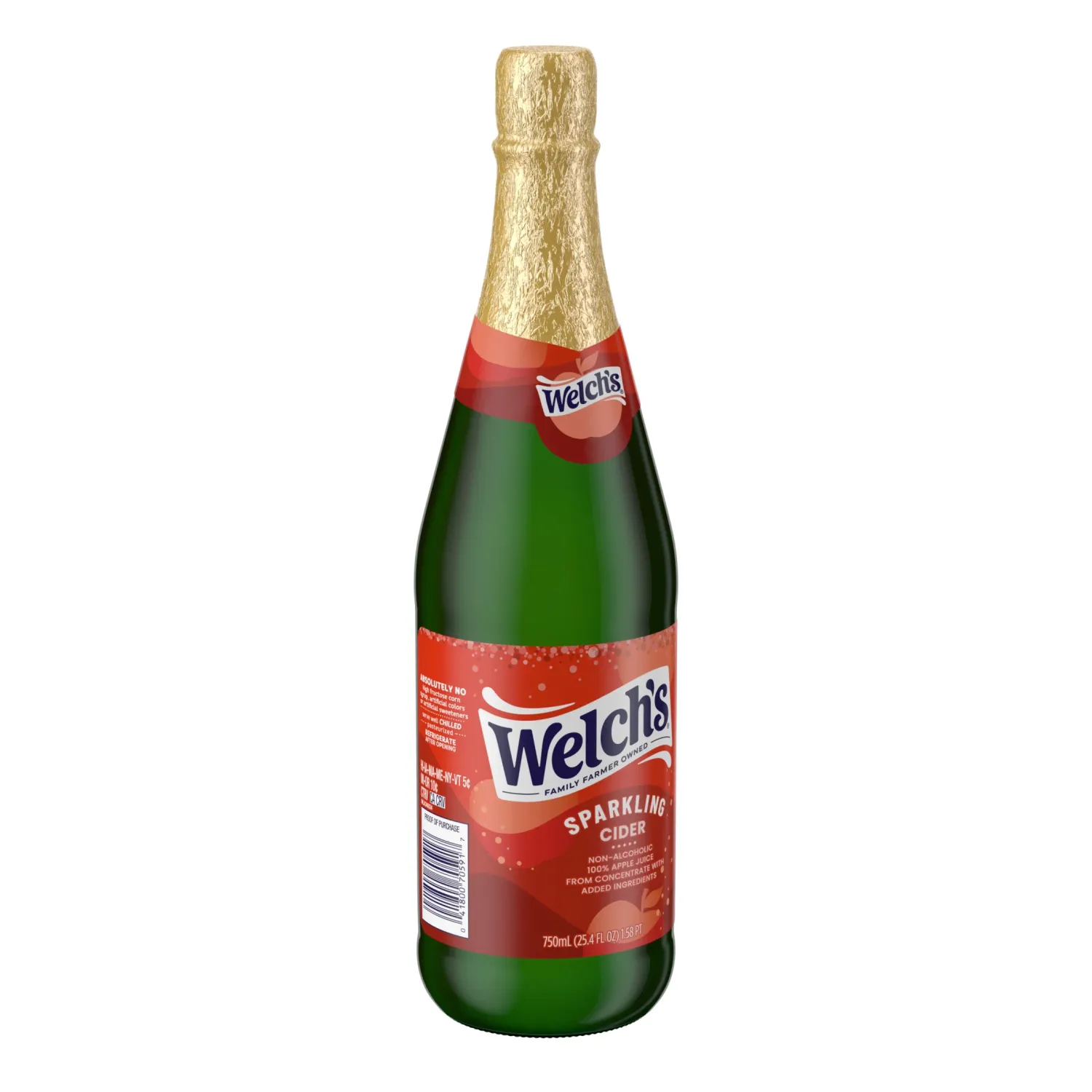 Welch&#39;S Juice Cocktail Apple Cider Sparkling 750Ml