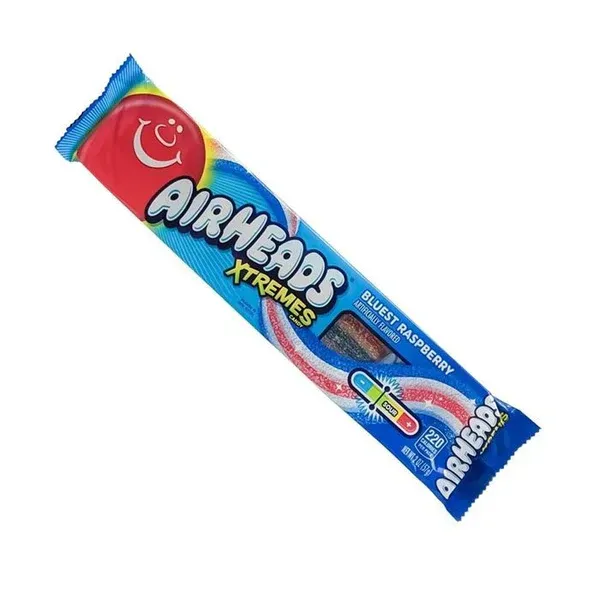 AirHeads Bites, Xtremes Bluest Raspberry