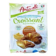 Antoneli Croissant Pastry Cream Suger Free