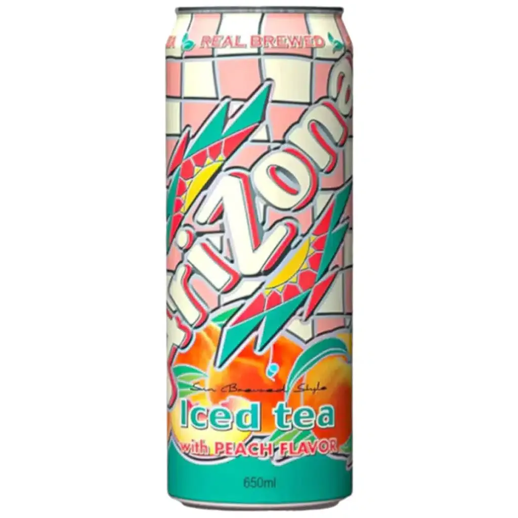Arizona Iced Tea with Peach Flavor 650 ml