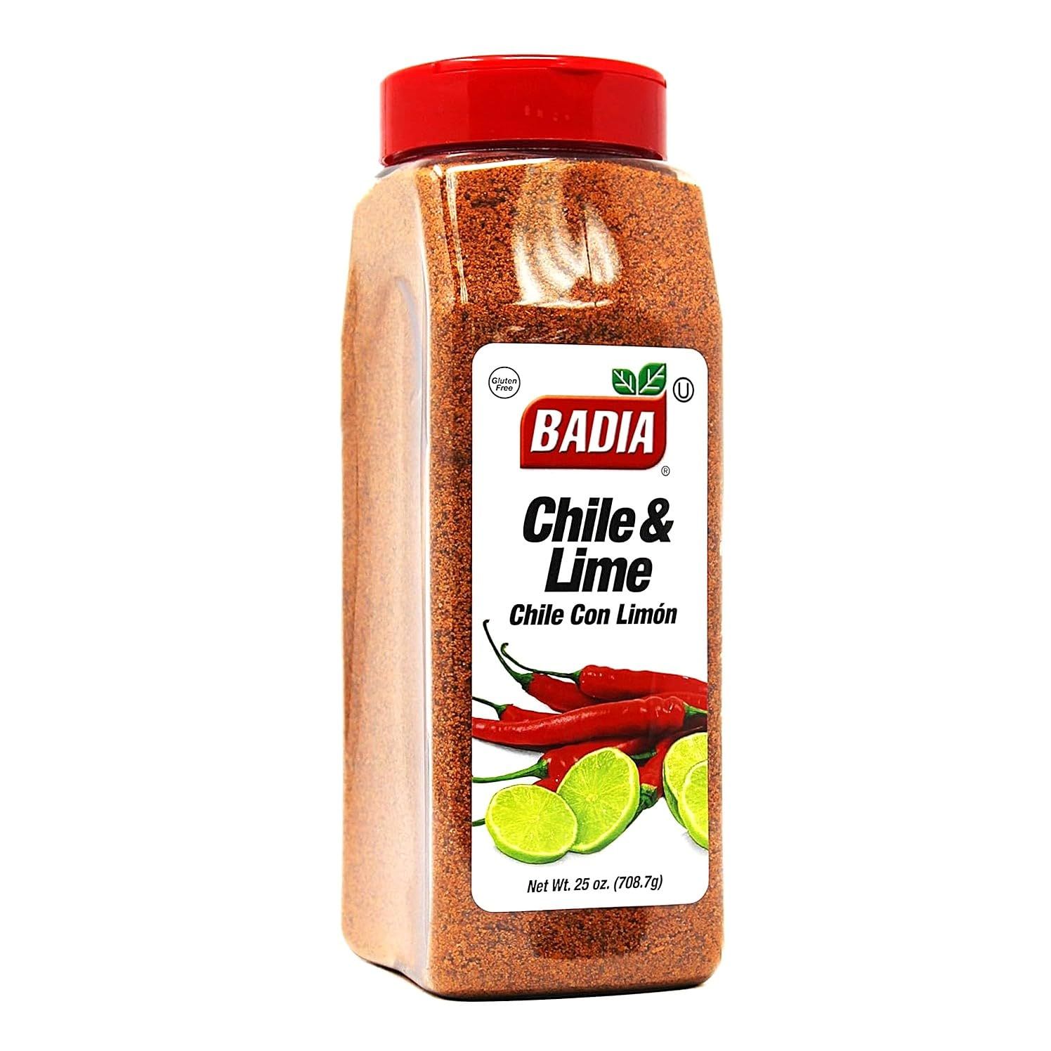 Badia Chile&amp;Lime