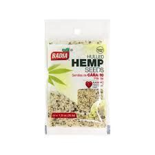 Badia Hulled Hemp Seeds