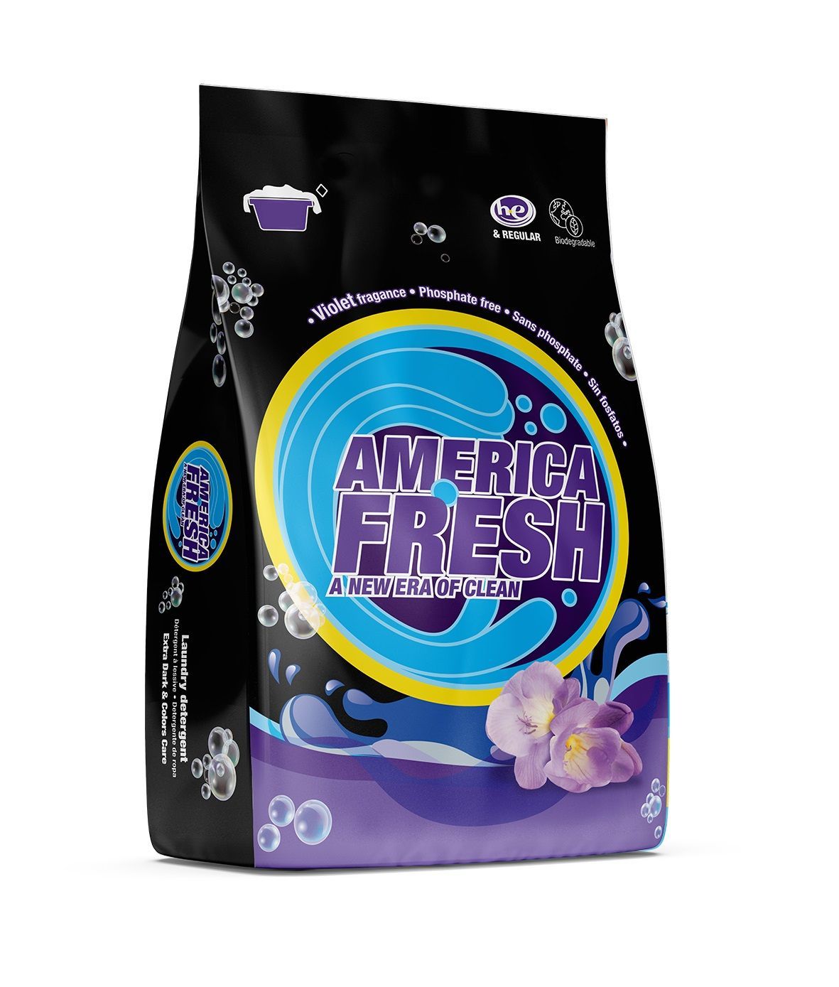 America Fresh Violet Colors Powder 1Kg