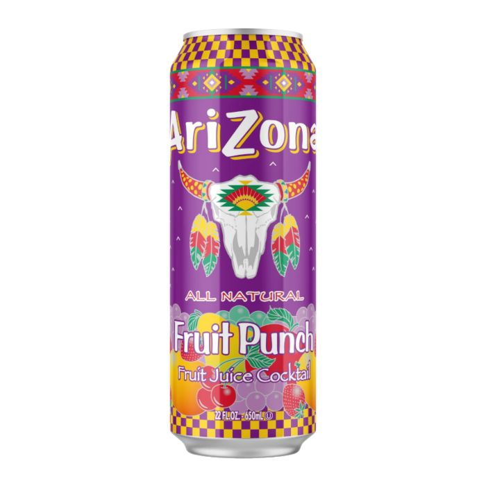 Arizona Fruit Punch Fruit Juice Cocktail