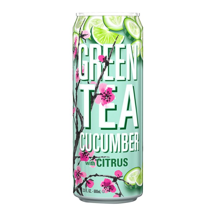 Arizona Green Tea Cucumber With Cirtus 650 ml