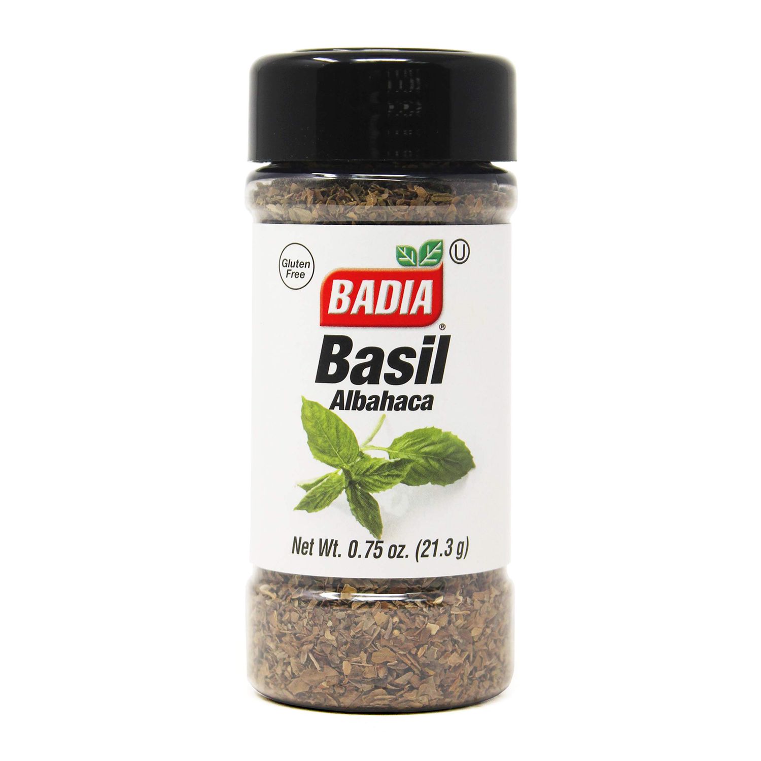 Badia Basil Leaves 8/0.75OZ (21.3g) Organic