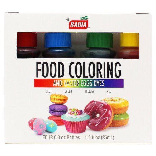 Badia | Food Coloring Kit