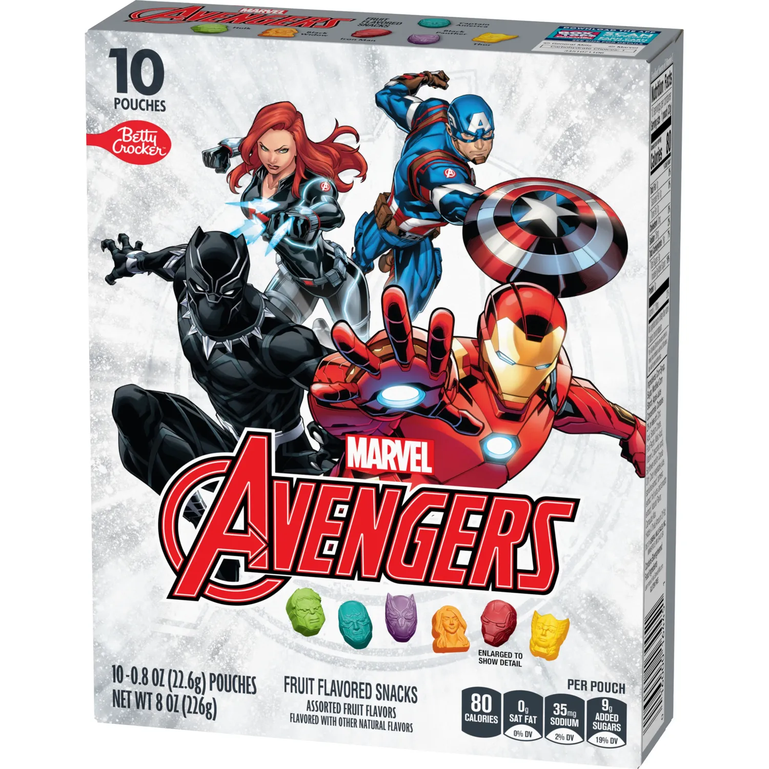 AVENGERS FRUIT SNACK