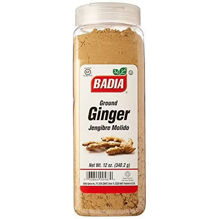 Badia Ground Ginger/6pc