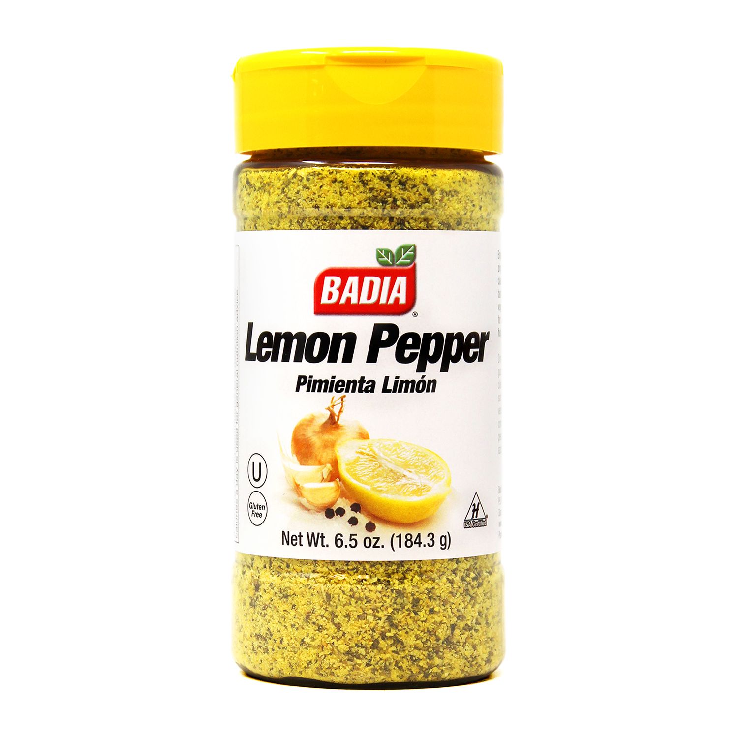 Badia | Lemon Pepper Seasoning 6.5OZ (184.3g)