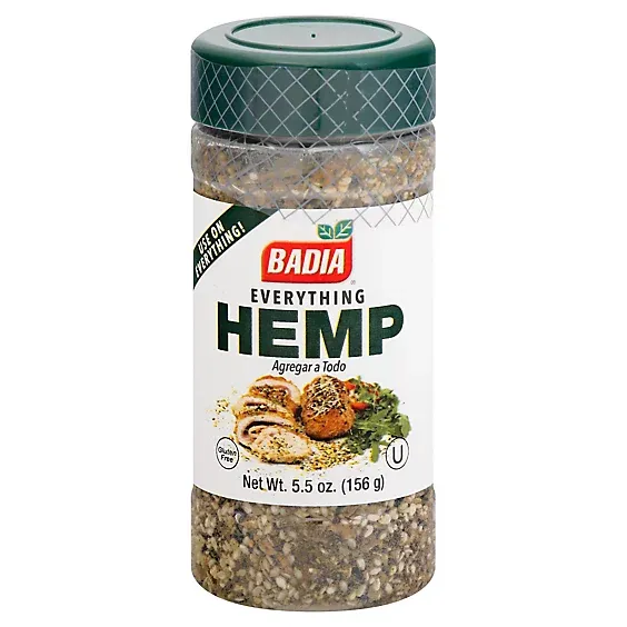 Badia Hemp Every thing/6pc, 5.5 OZ (156 G)