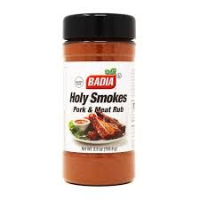 Badia | Holy Smokes - Pork And Meat Rub 6/5.5OZ (156g)