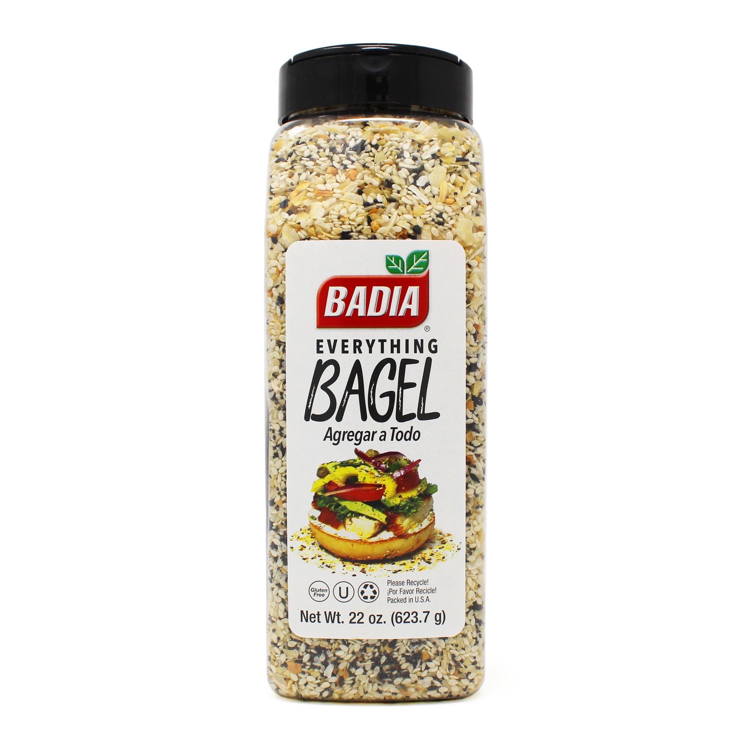 BADIA  EVERYTHING BAGEL, /22 OZ (623.7G)