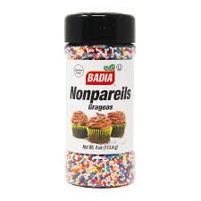 Badia Nonpareils 8/4OZ (113.4g)