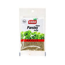Badia Parsley Flakes ,0.25oz (7.1g)