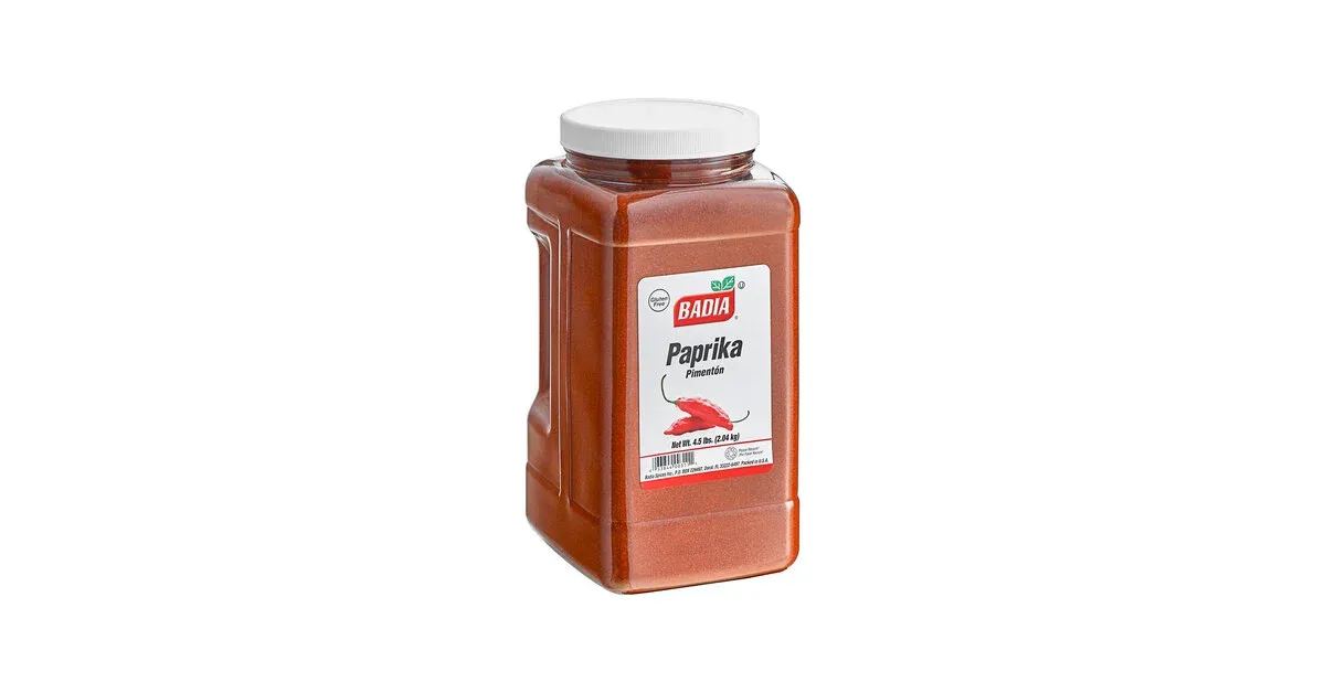 Badia Paprika Pimenton, 2.04kg
