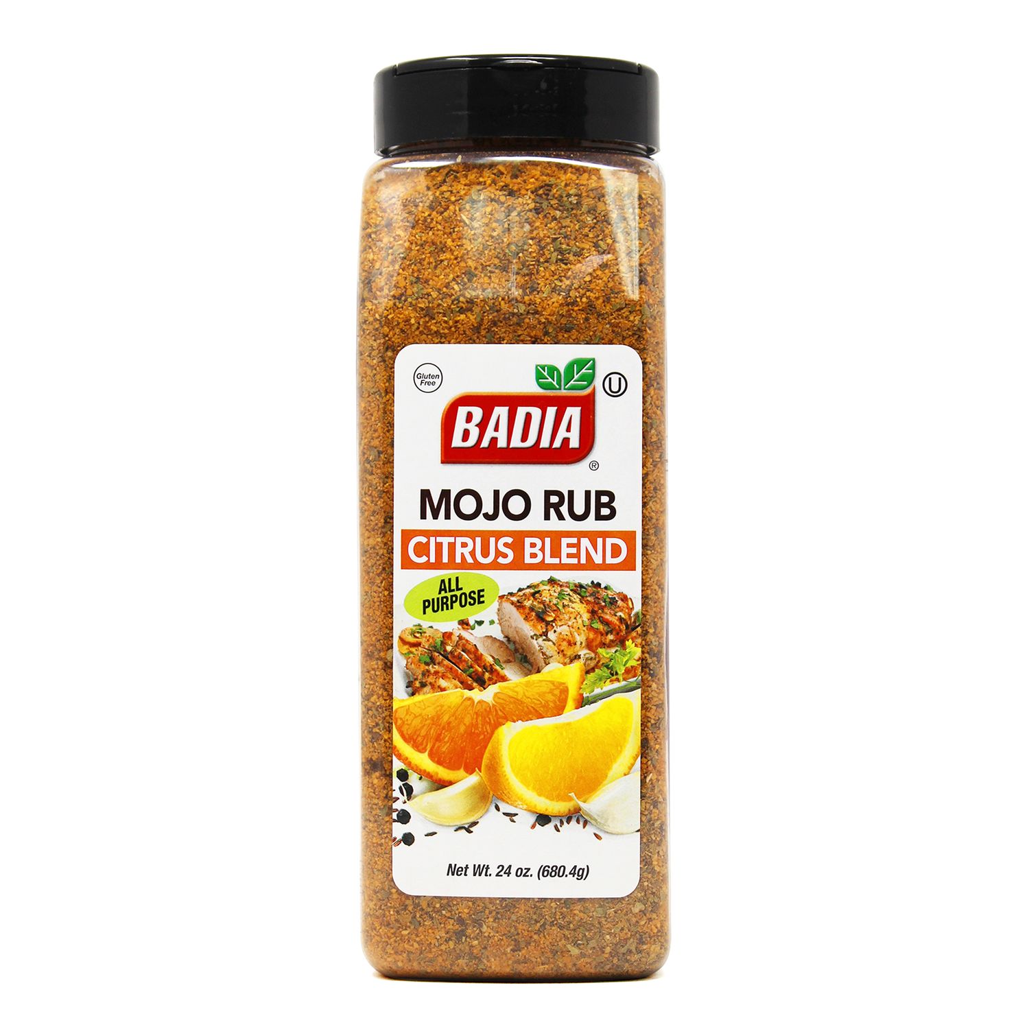 Badia | MOJO RUB CITRUS BLEND