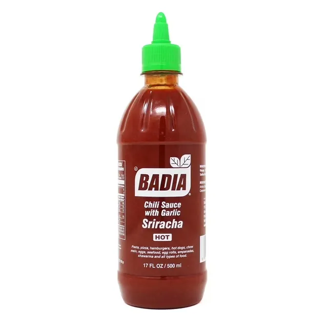 Badia Sriracha Chili Sauce With Garlic Hot