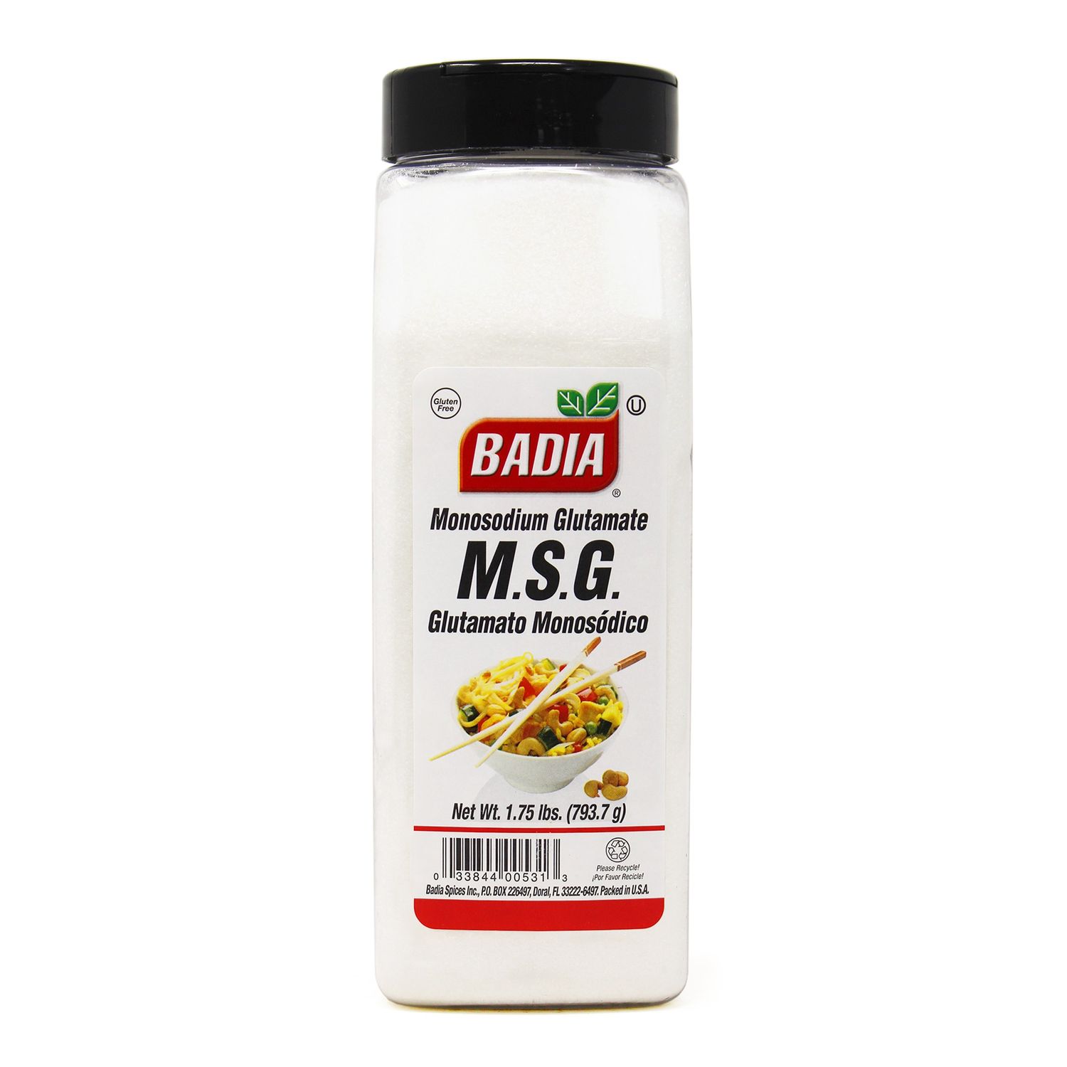 Badia Monosodium Glutamate M.S.G