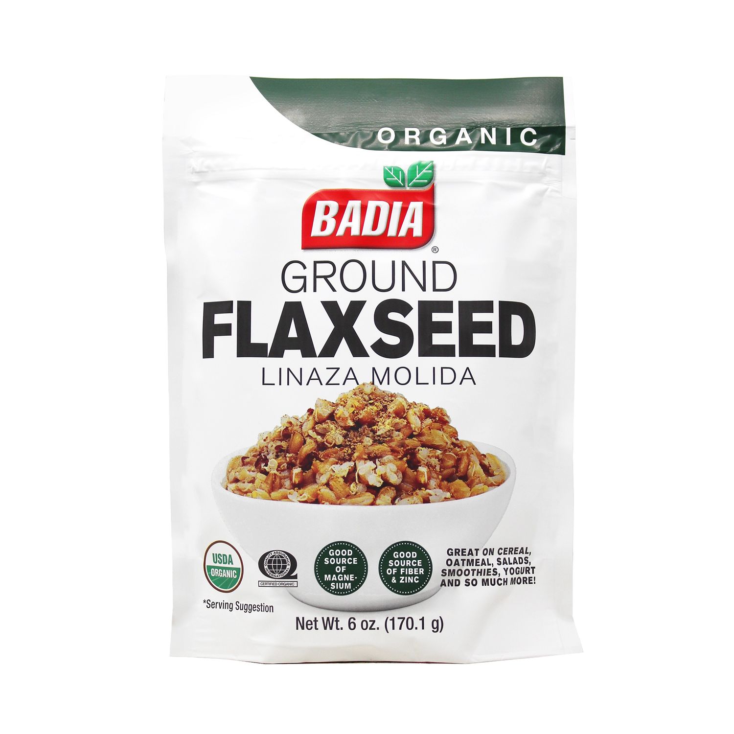 Badia Organic Flax Seed Ground Bags