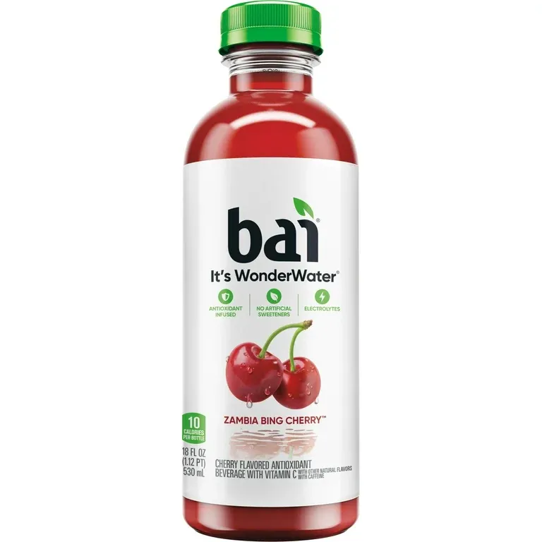 Bai Wonder Water Zambia Bing Cherry, 530ml