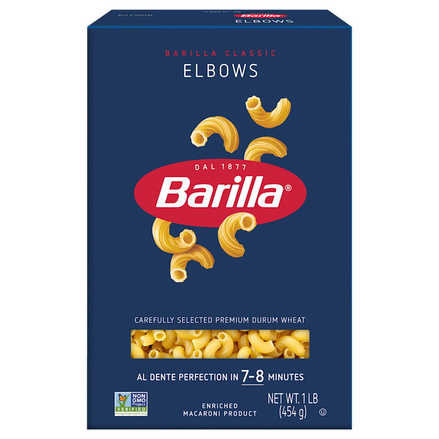 Barilla Elbows 454g