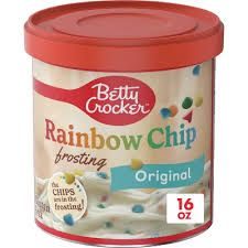 Betty Crocker Rainbow Chip Frosting Original 453g