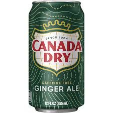 Canada Dry Ginger Ale Caffeine Free 355ml