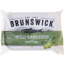 BRUNSWICK SARD-OLV OIL 106G