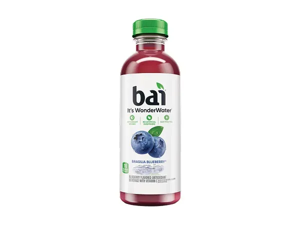 Bai Wonder Water Brasilia Blueberry, 530 ml