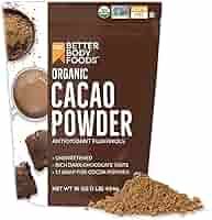BBF Organic Cacao Powder 454g