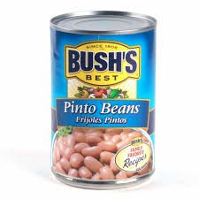 Bush&#39;s Best Pinto Beans 454g