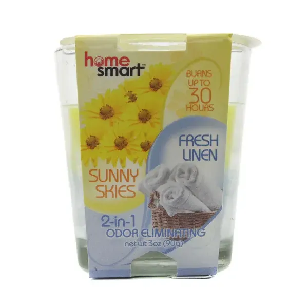 Candle Tumblr 2 in 1 Sunny/Linen 3OZ, 90g