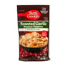 Betty Crocker Roasted Garlic Mashed Potatoes (113g)
