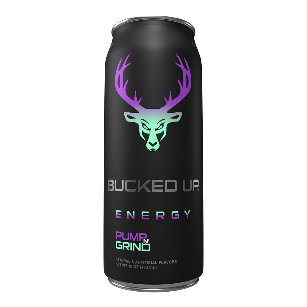 Bucked Up Energy Miami ZS 473 ml
