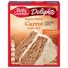 Betty Crocker Delights Carrot Cake Mix (375g)