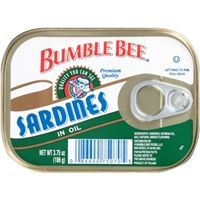 BB SARDINES IN OIL  3.75 OZ (106g)