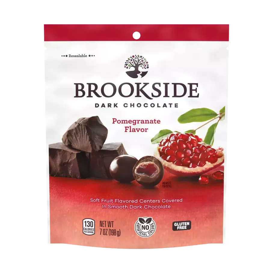 Brookside Dark Chocolate Pomegranate Flavor