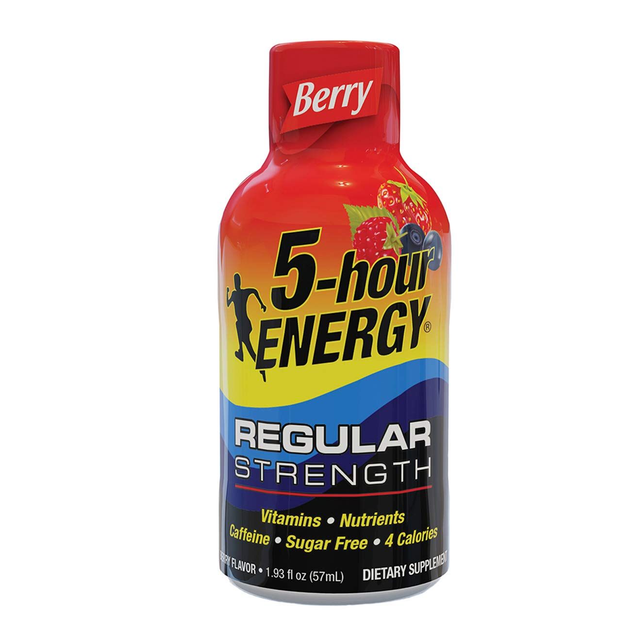 Berry 5-Hour Energy Regular Strength , 57ml
