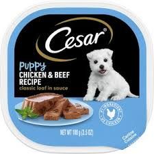 Cesar Puppy Chicken &amp; Beef Recipe